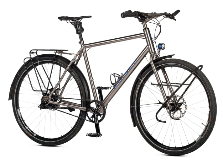 Poison Phosphor mit Rohloff-Schaltung