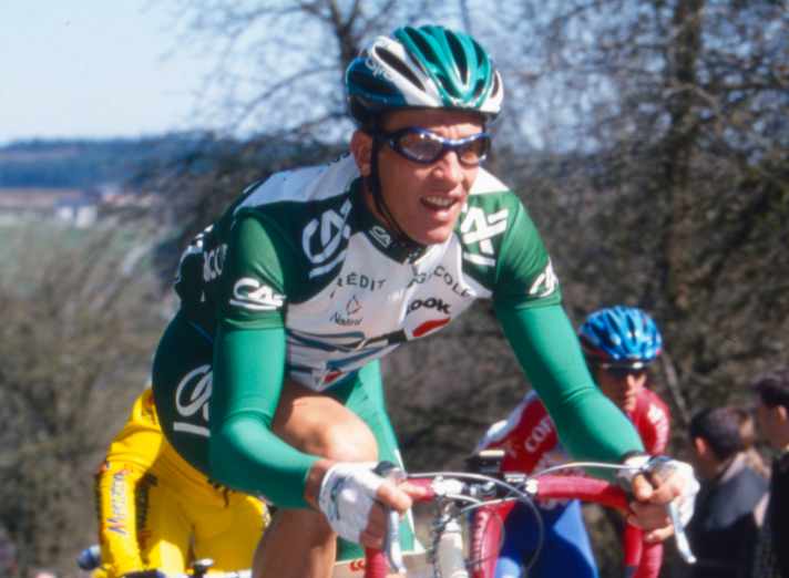 Anthony Langella wechselte nach der Straßenkarriere auf die Bahn und nahm an den Olympischen Spielen in Athen teil.