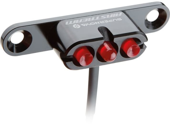 Elegant and powerful: Supernova Airstream Tail Light 2 rear light for the seat post