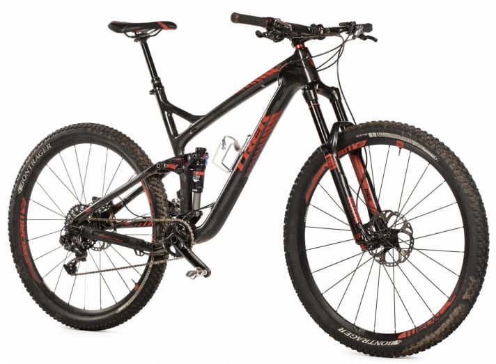   Trek RE:aktiv suspension on the Remedy 9.8 29 - <a href="mountainbikes/all_mountain/test-2015-trek-remedy-98-29/a22799.html" rel="noopener noreferrer">Test Trek Remedy 9.8 29-></a>