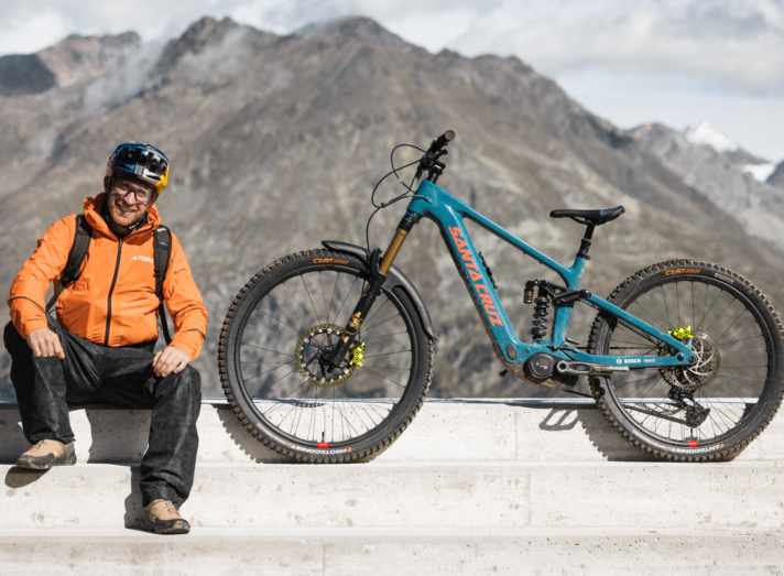 Danny MacAskill mit seinem Everyday-Bike.
