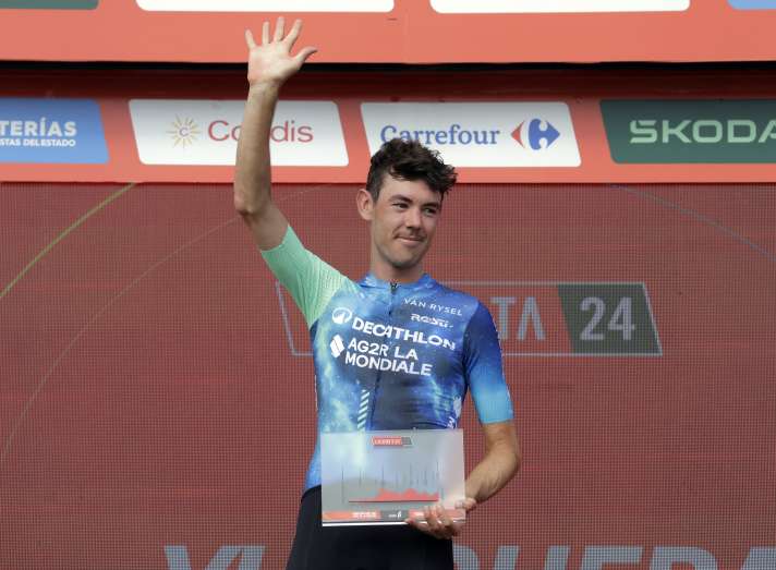 Ben O'Connor, noch Decathlon AG2R La Mondiale, wechselt zu Jayco-AlUla und bekommt dort einen Vertrag bis 2026