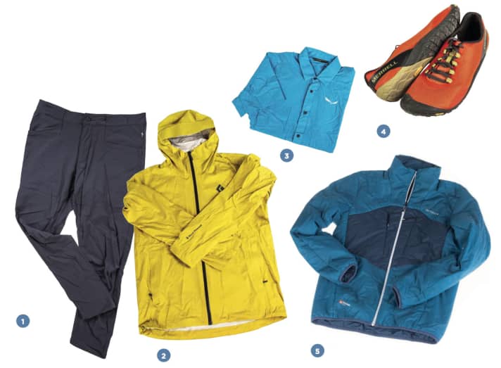 Bikepacking - Anziehen