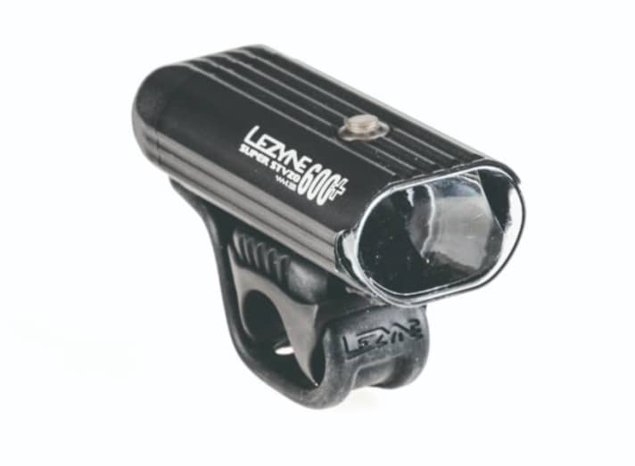 La plus longue autonomie : Lezyne Super StVZO 600+