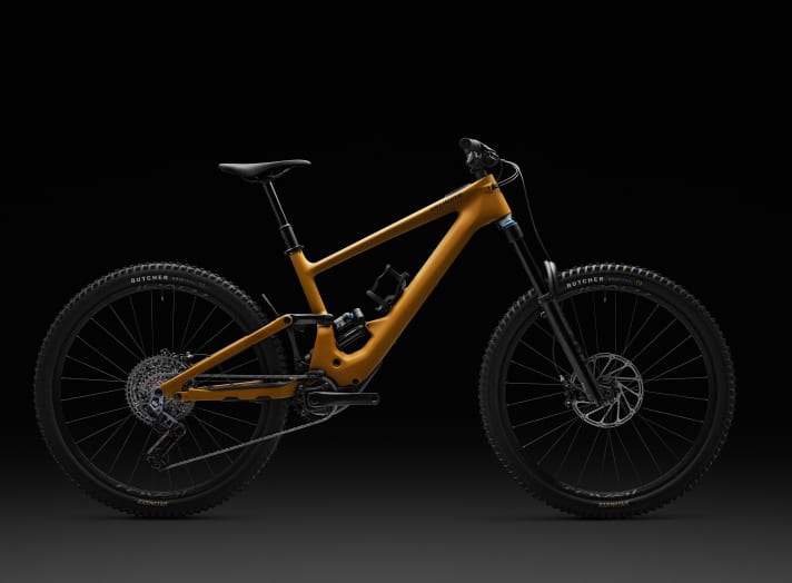 Now also with Sram Transmission: The new Kenevo SL. Pictured here: The Expert model for 9000 euros.