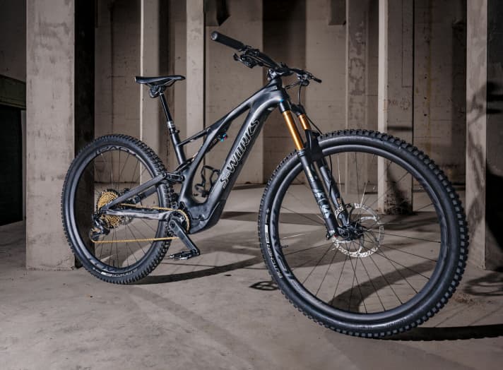   Das EMTB of the Year 2020 in der Kategorie E-Trailbikes: das Specialized S-Works Turbo Levo SL.