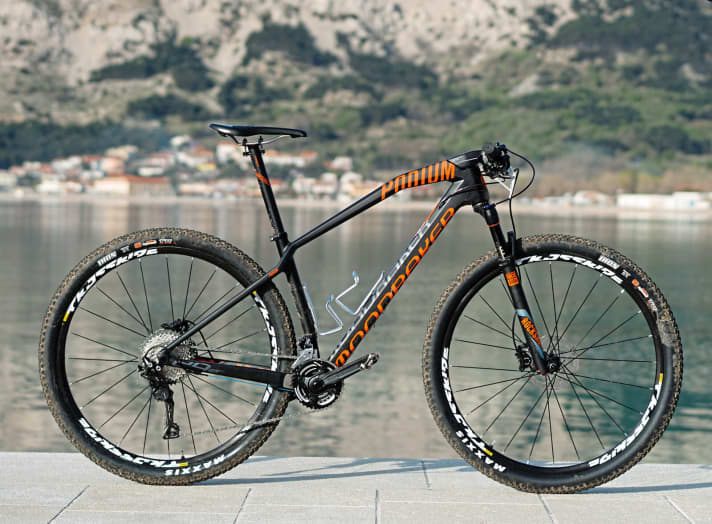   Our test bike: the Mondraker Podium Carbon.