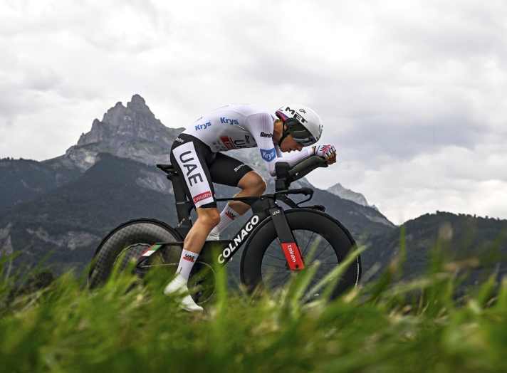 Champion : fort en montagne, en tête du contre-la-montre : Tadej Pogačar veut marquer de son empreinte le Giro d'Italia 2024.