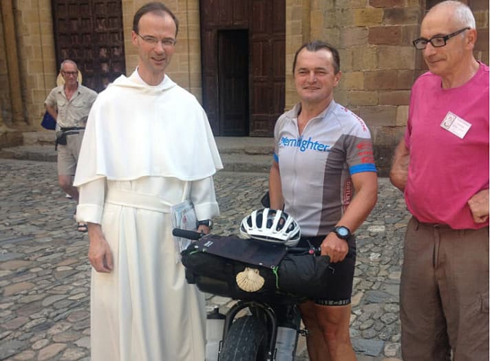   Bike experts among themselves