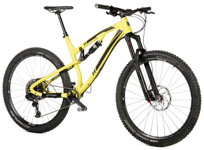   Test All Mountain: Drössiger One Select