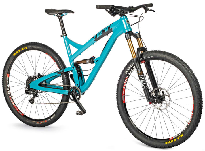 Yeti sb95 blue book best sale
