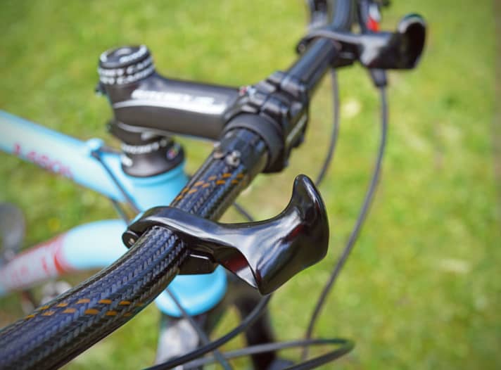   Handlebar ends for inside: the Spirgrips from SQLab.