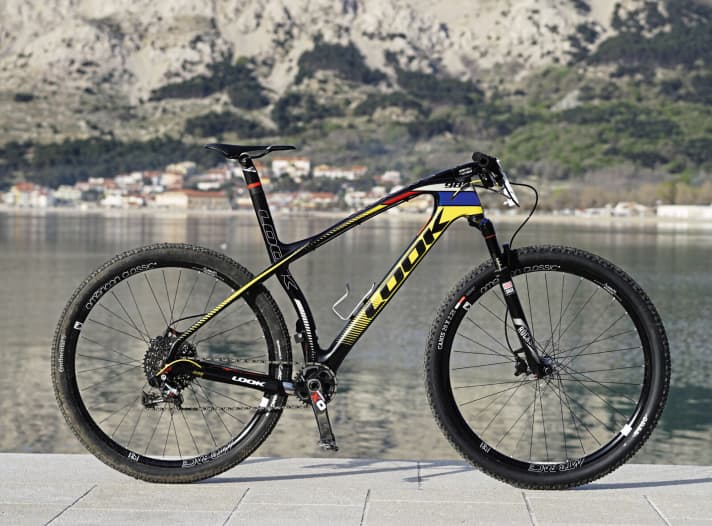 CC Hardtail Look 989 X01 im BIKE Test BIKE