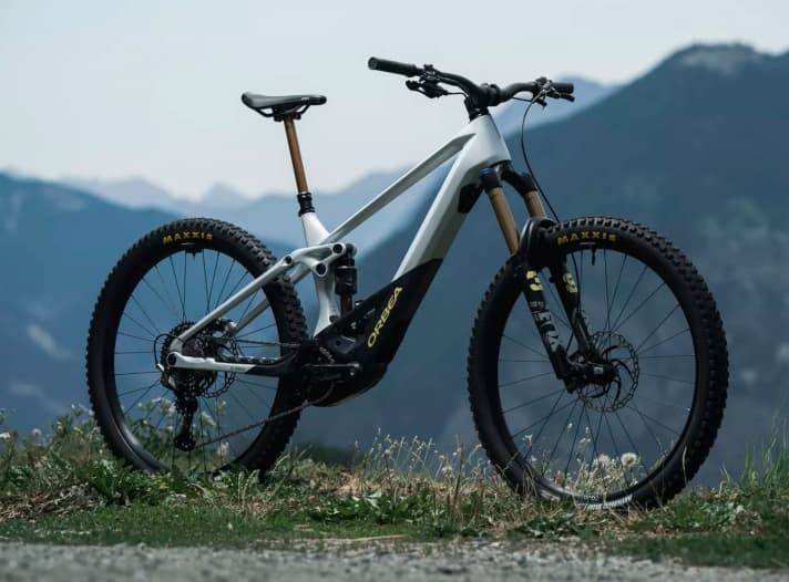 Orbea Wild M-LTD // 11999 Euro // 20,9 kg (Größe M) // 29 Zoll // 625 wh // 160 mm.