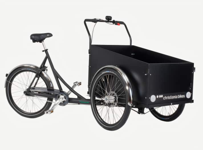 Christiania Classic Medium in der Basis-Variante.