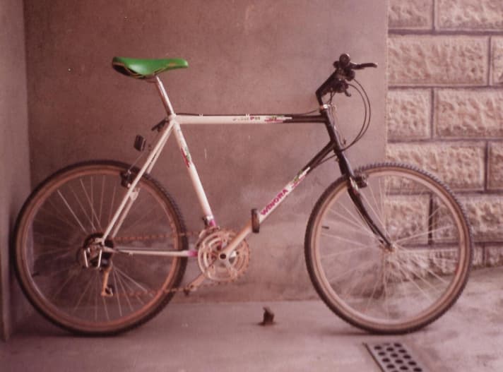   Ohne Geld ist Freiheit nichts weiter als ein Wort mit acht Buchstaben. Es sei denn, man besitzt ein Mountainbike. Mit diesem Winora Power Pro, gekauft am Tag der Währungsunion, erlebte unser in der DDR aufgewachsener Autor zum ersten Mal in seinem Leben echte, grenzenlose Freiheit. 