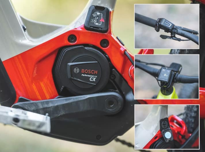 The Bosch Performance CX in the test