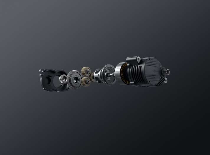 Der E-Bike-Motor DJI Avinox soll nur 2,52 Kilo wiegen und dabei bis zu 850 Watt Leistung liefern.