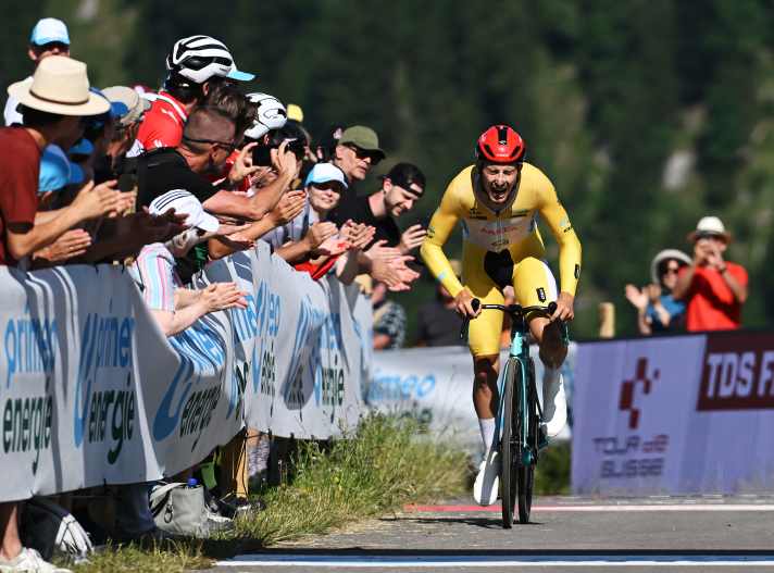 Kévin Vauquelin gets everything out of himself - but it's still not quite enough