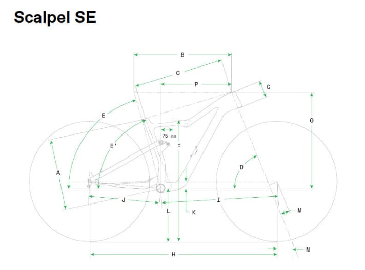   The geometry of the new Scalpel SE is more modern, but not radical.