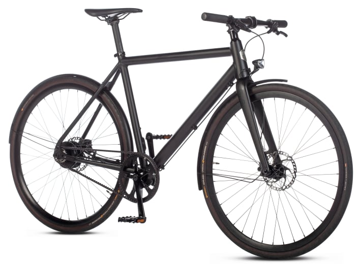 The choice is huge. That's why it's important to decide what type of bike you want before you buy. The picture shows the 8X Lite Tour touring bike from Stevens.
