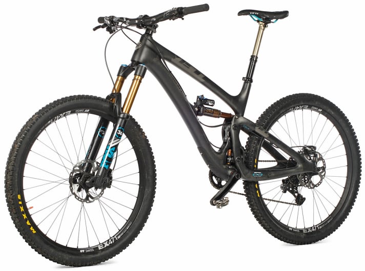   The Yeti Switch Infinity suspension on the SB6c from the Americans.
