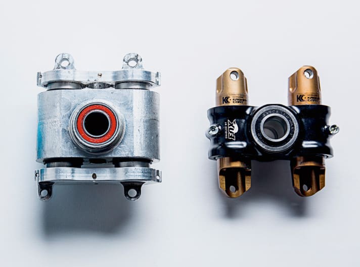   From prototype to series production: Yeti spent a total of three years working on the Switch Infinity - a long journey from the first prototype to the finished system with clean optics and low-friction Kashima coating.