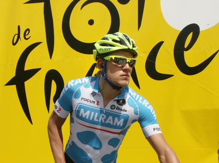 Gerald Ciolek a manqué de peu une victoire d'étape dans le Tour de France en 2010. Il a fêté son plus grand succès en 2013 avec une victoire dans Milan-San Remo.