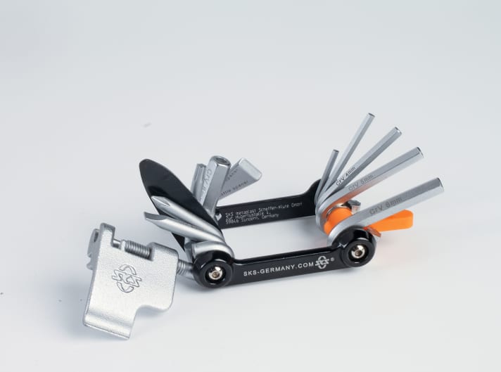 Minitools im Test: SKS Tom 18