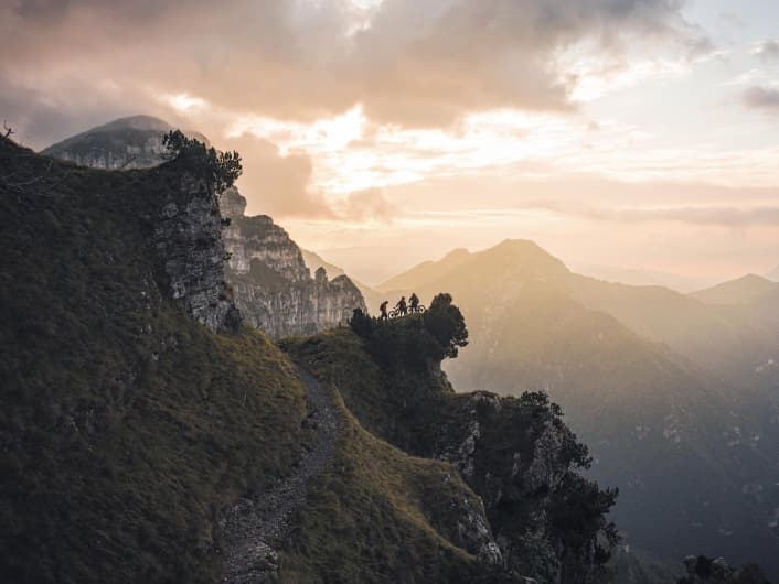 Die besten MTB-Reviere in den Alpen
