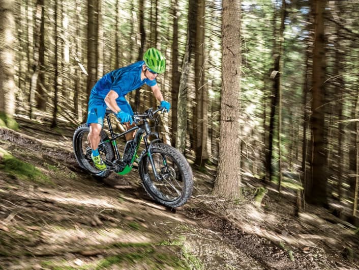 Fatbike Bulls Monster ES im Test