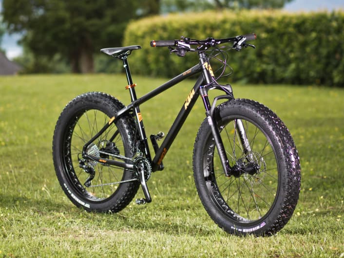 KTM-Fatbike & -Hardtail mit Pinion-Getriebe