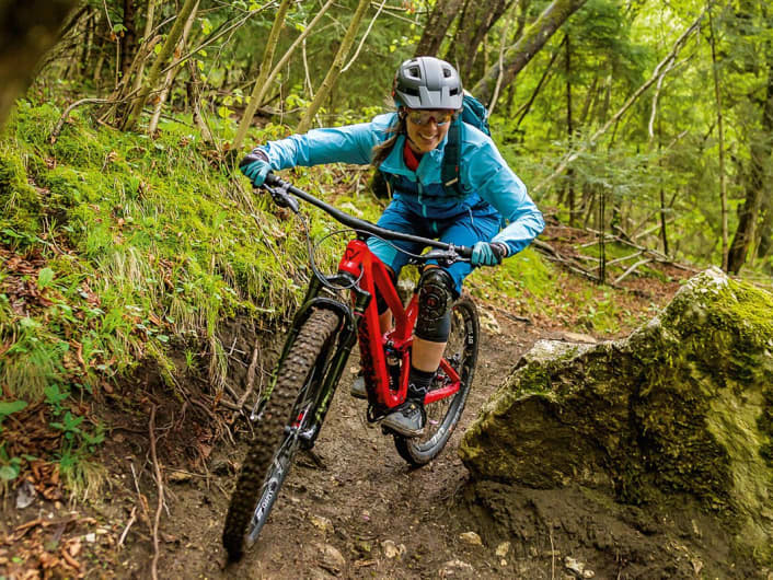 5 MTB-Trails, die richtig Laune machen