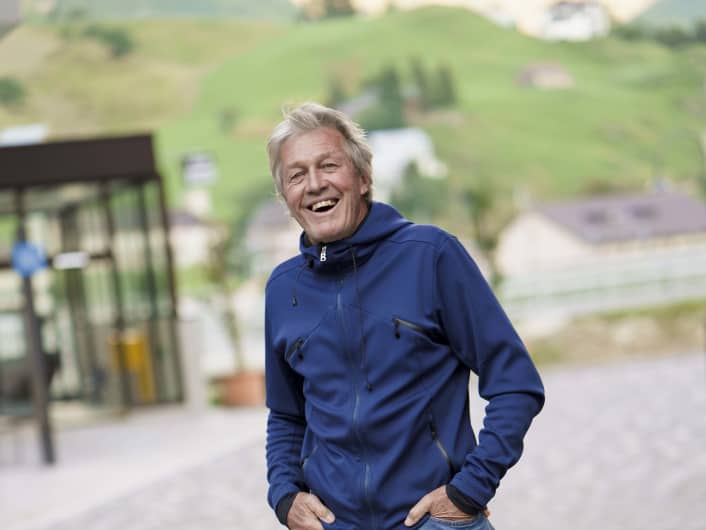 Ski-Legende und Rennrad-Fan Bernhard Russi im Interview