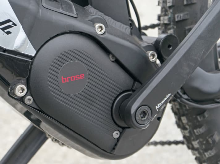 Brose Drive S Mag