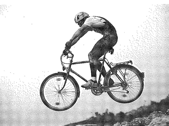   Back in the second issue of BIKE magazine in 1989, we tested a Rex brand bike. The model name "Trail Lord" was a sign of self-confidence even back then.