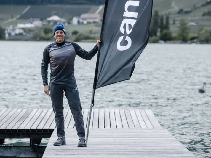 Roland Czuday is all about having fun on the uphill too. The product manager also keeps his eye on the E-EDR enduro racing series and challenging uphill trails, such as those currently being created in Finale or Morzine.