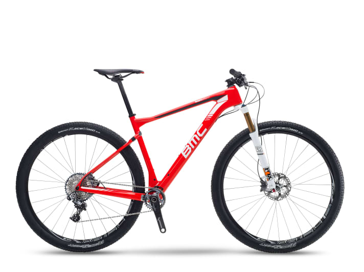   The XX1 version of the BMC Teamelite 01 is said to weigh 9.1 kilos.
