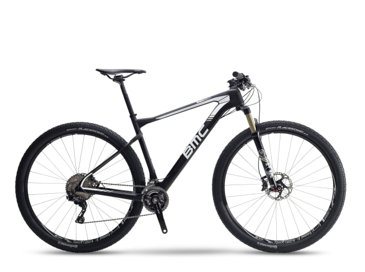   Die günstigste Version des BMC Teamelite 01 wird mit der neuen Shimano XT-Gruppe kommen. Gewicht: 10,12 kg.