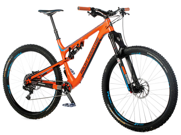   Rocky Mountain Ride-9 on the Instinct 990 B.C. Edition - <a href="mountainbikes/all_mountain/test-2015-rocky-mountain-instinct-970-msl/a22795.html" rel="noopener noreferrer">Test report of the Rocky Mountain Instinct 970 MSL-></a>