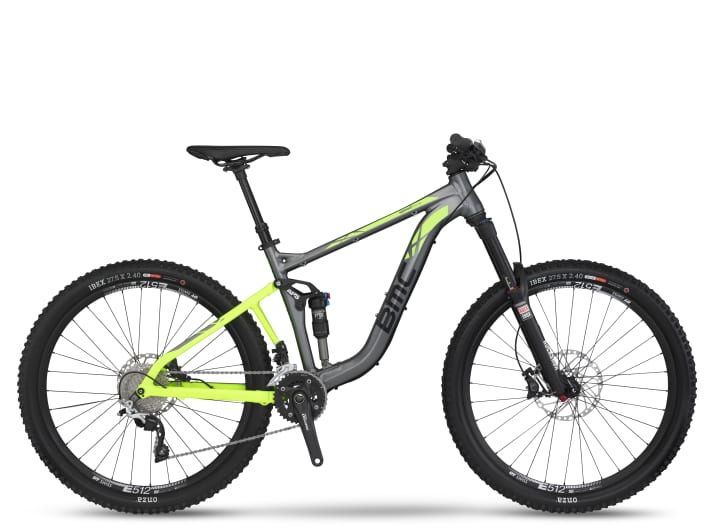  The entry-level model of the Speedfox Trailcrew is fitted with affordable but solid Shimano SLX parts. The frame is made entirely of aluminium.