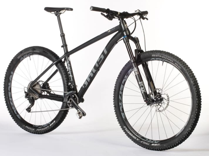   Ghost trail hardtails are available for a very reasonable budget.