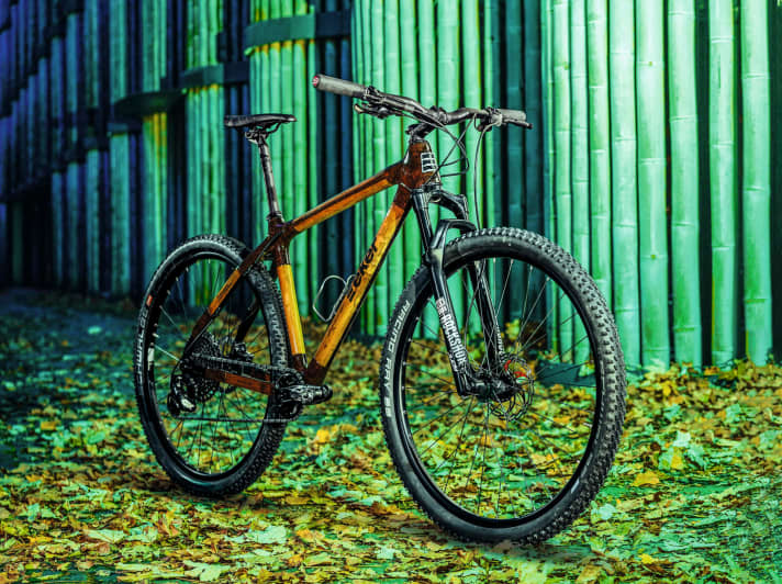   Eker Stark – 13,1 kg / 104 mm / 29" / ab 3900 Euro¹