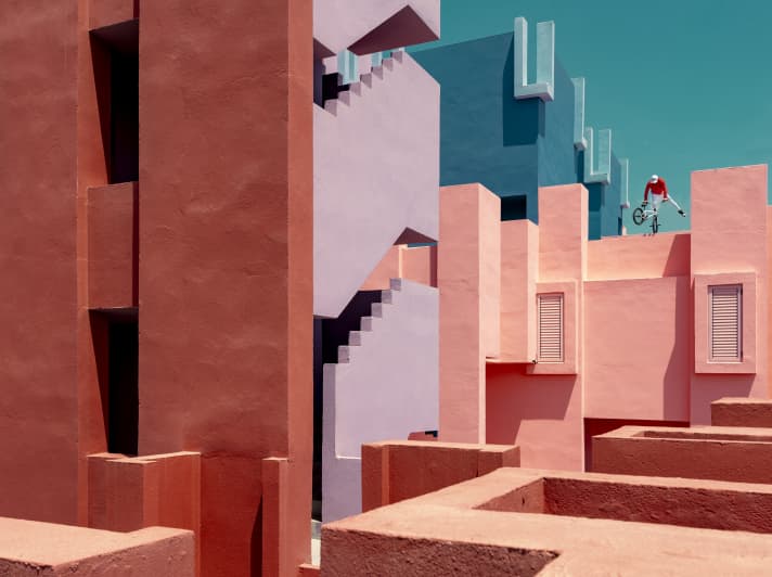 Athlet: Senad Grosic; Location: La Muralla Roja, Calp, Spain