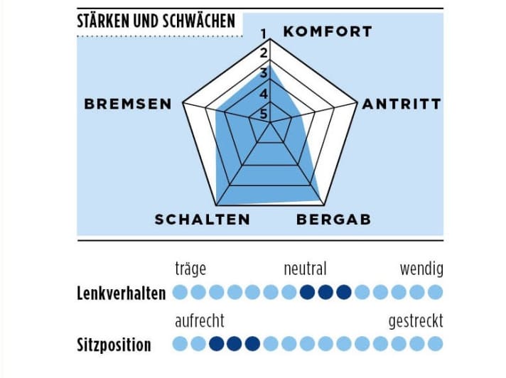 Stärken und Schwächen des Giant Defy Advanced 1