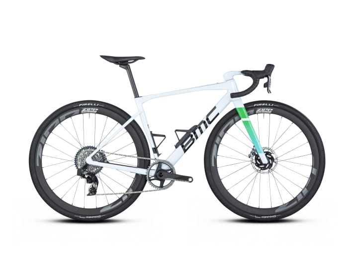 Das Gravelbike BMC Kaius 01 One