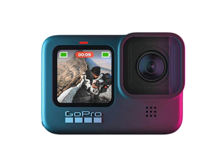   <a href="https://amzn.to/3ovE7rJ" target="_blank" rel="noopener noreferrer nofollow">GoPro Hero 9 Black</a> *