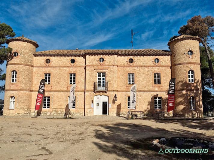   Die Finca des Parkbesitzers in La Fenasosa