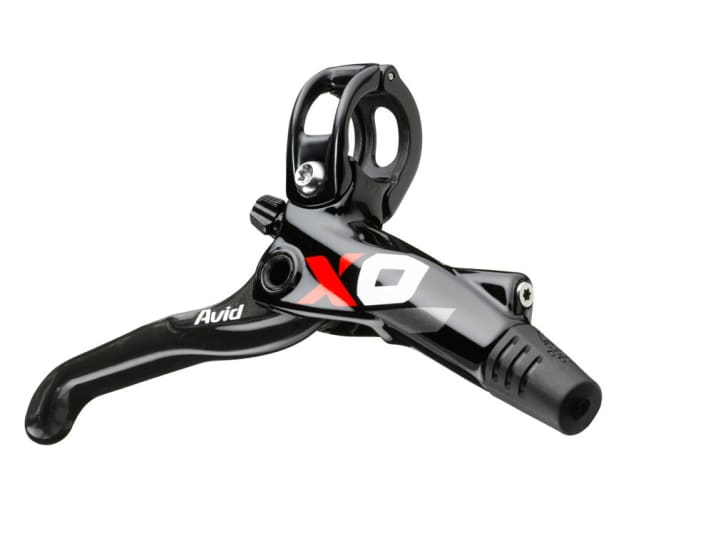   The new XO has been trimmed to 315 grams by dispensing with the pressure point adjustment.
