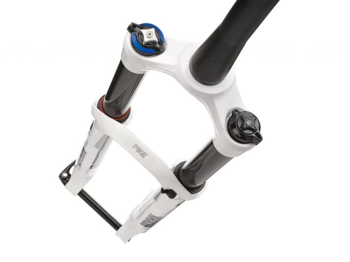   The Pike is one of Rock Shox's most popular suspension forks.